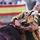 Illustration for article titled Spanish Matador Messes With Bull, Gets Horns